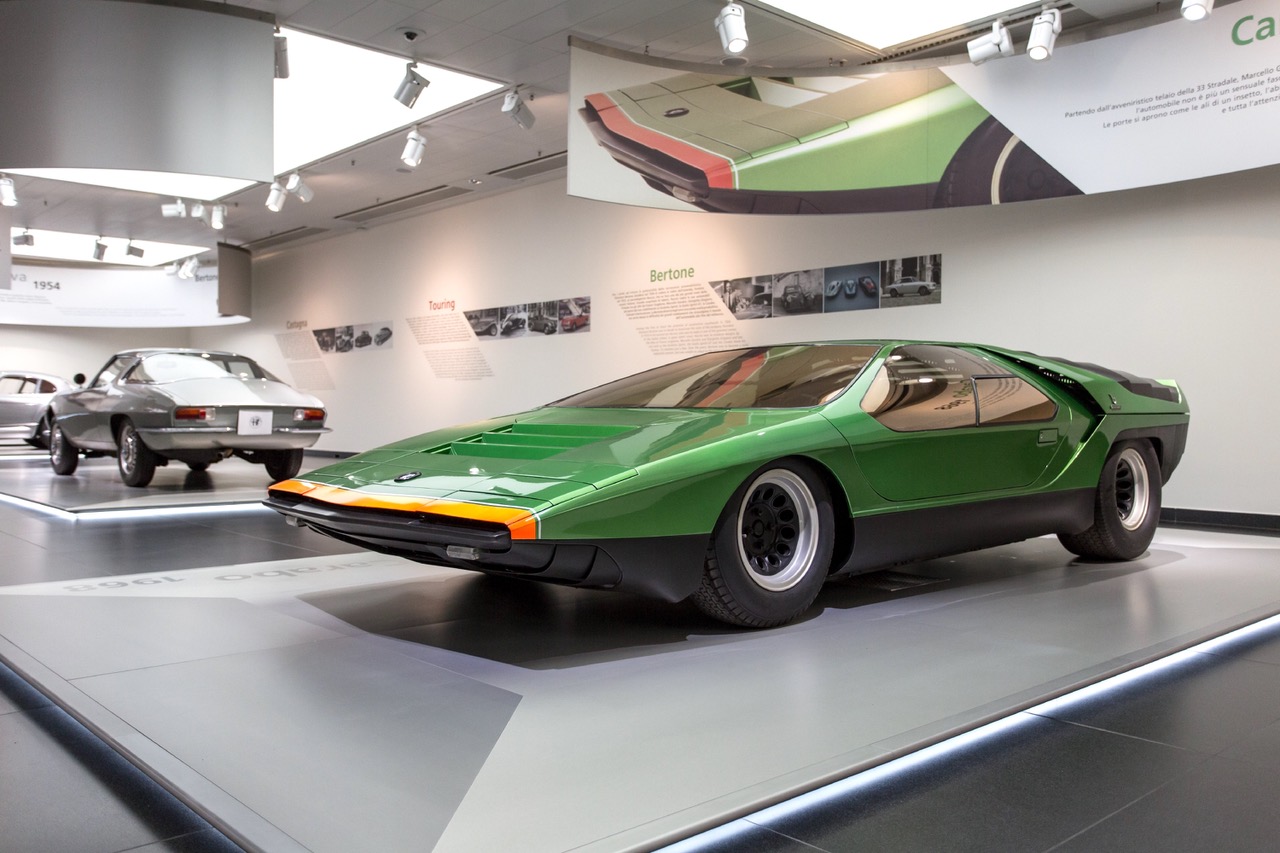 The Bold Vision of the Alfa Romeo Carabo (1968)
