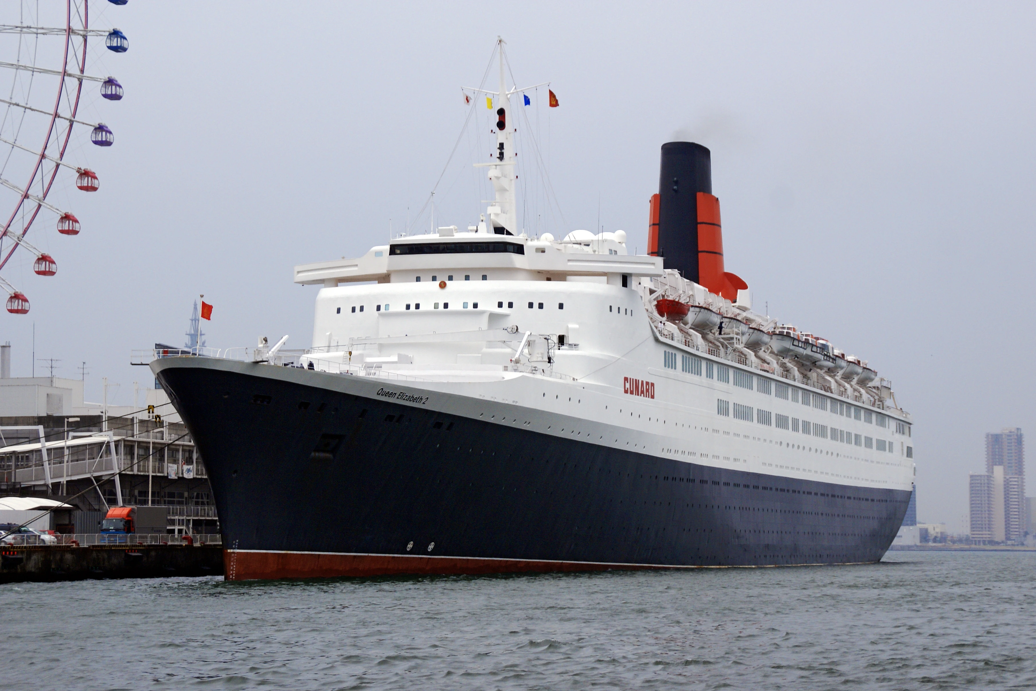 The Story of RMS Queen Elizabeth 2