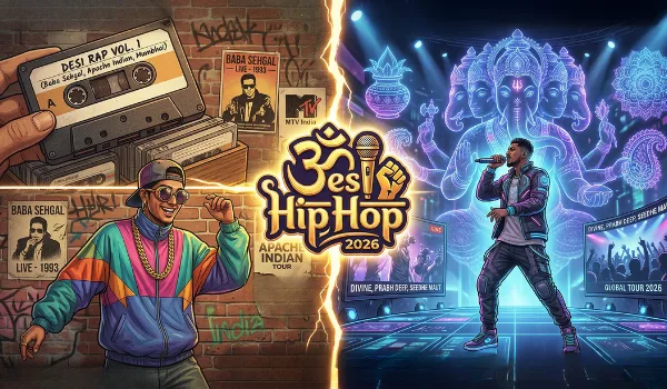 History of Indian Rap Music