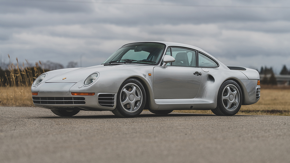 Porsche 959 (19861988): The tech Marvel of its era