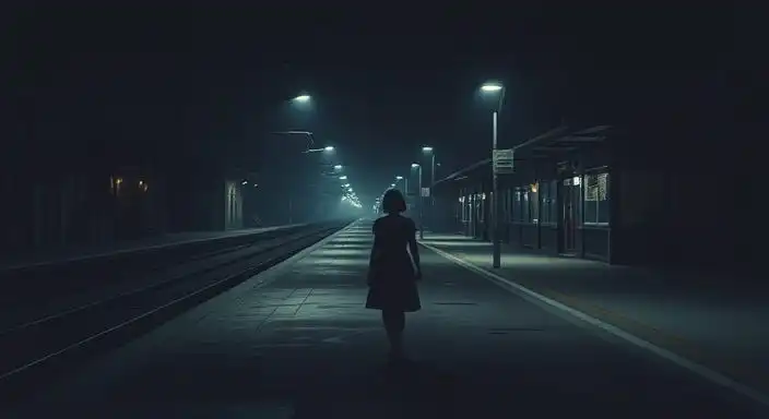 �The Vanishing Hitchhiker of A75 Road