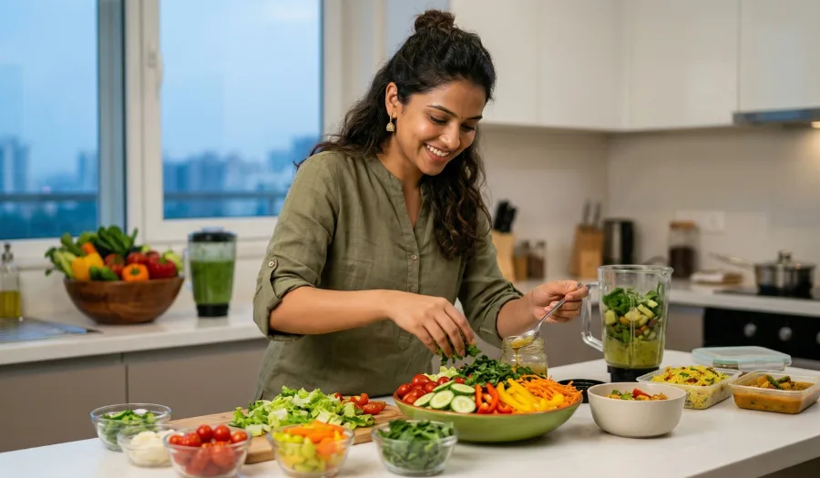 A simple way to eat more vegetables