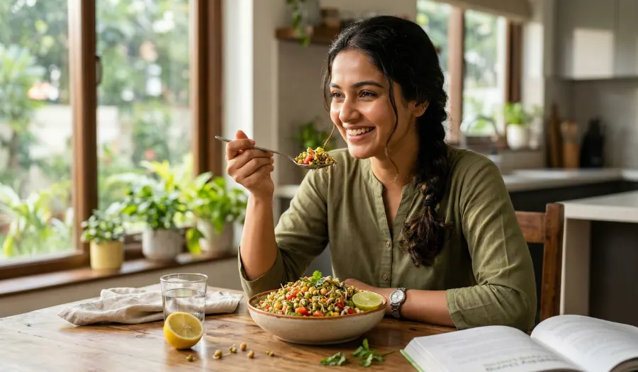 Benefits of eating sprouts at night