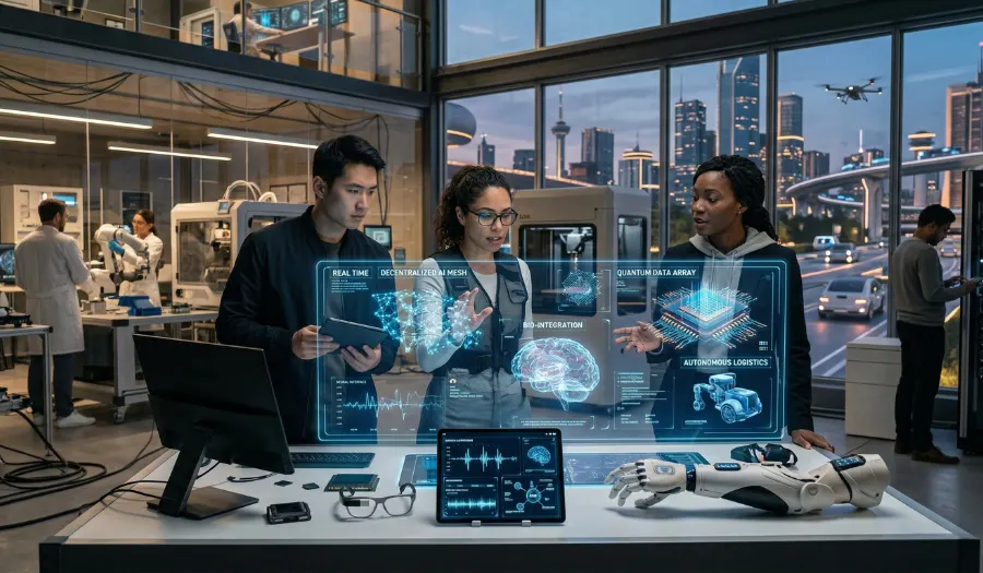 Global Deep-Tech Powerhouse. Global Deep-Tech Powerhouse