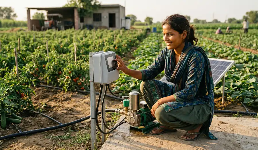 Smart Irrigation and HTP Pumps