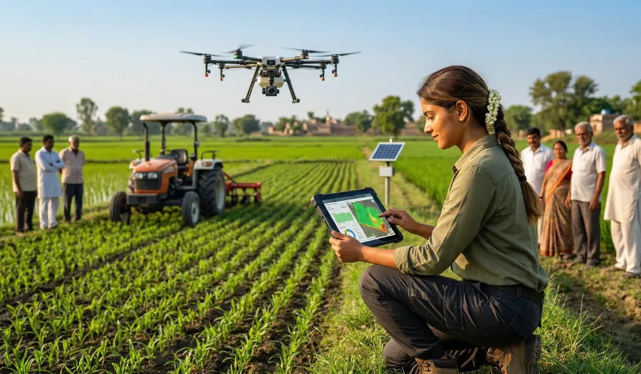 Top 10 agriculture startups in India