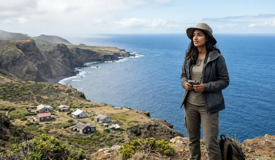 island is the most remote