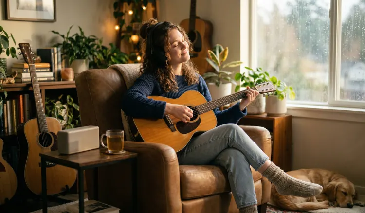 Music Lowers Stress and Improves Health