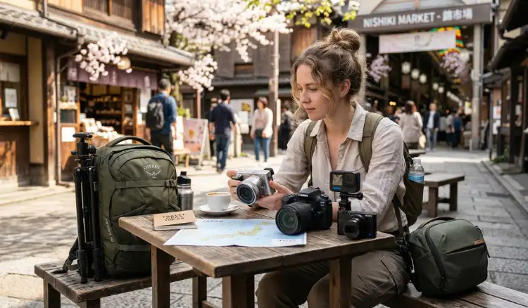 How to choose camera for travel female