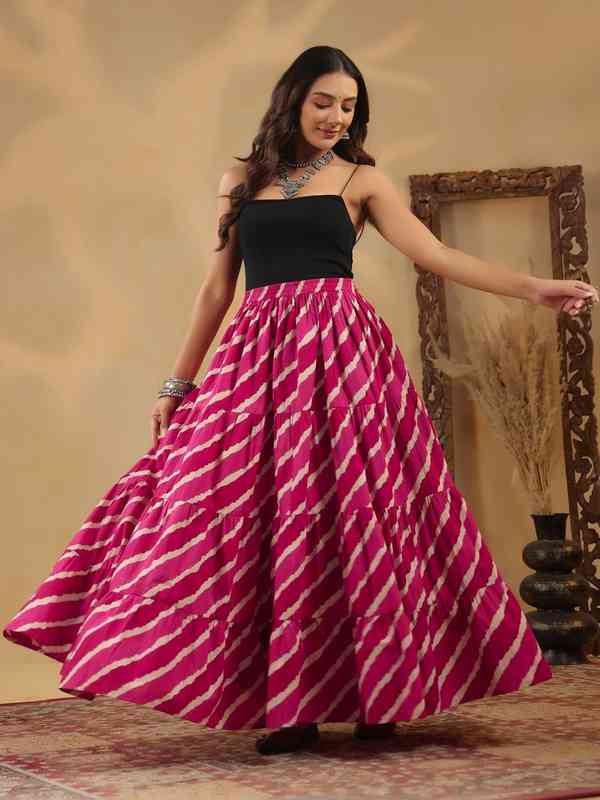 Party Wear Long Skirts for Women