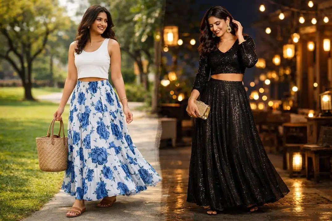 Versatile Fashion Long Skirts for Women