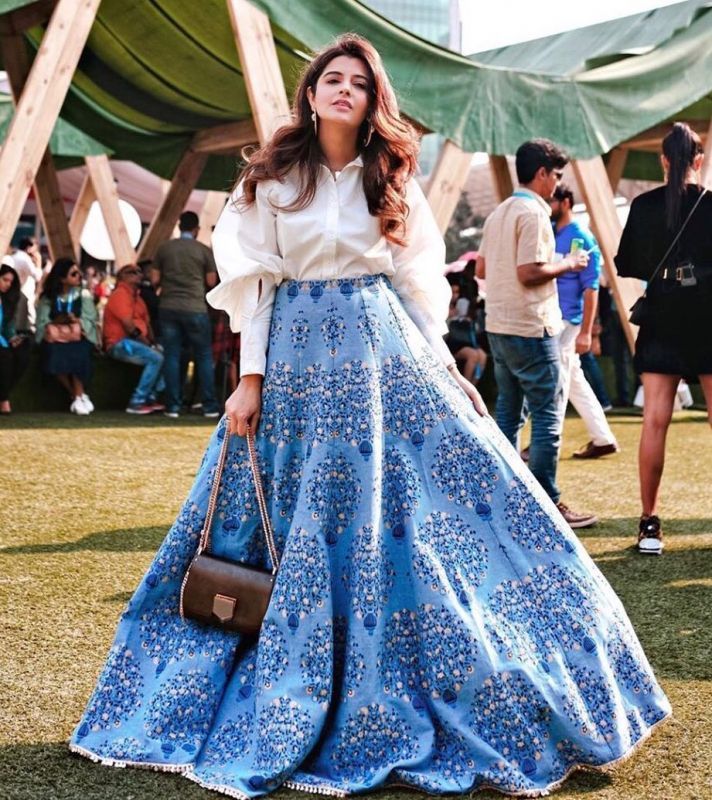 Casual fashion long skirts for women