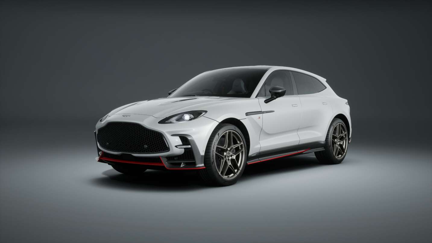 Under the Hood: Aston Martin DBX S Horsepower and the Twin Turbo V8