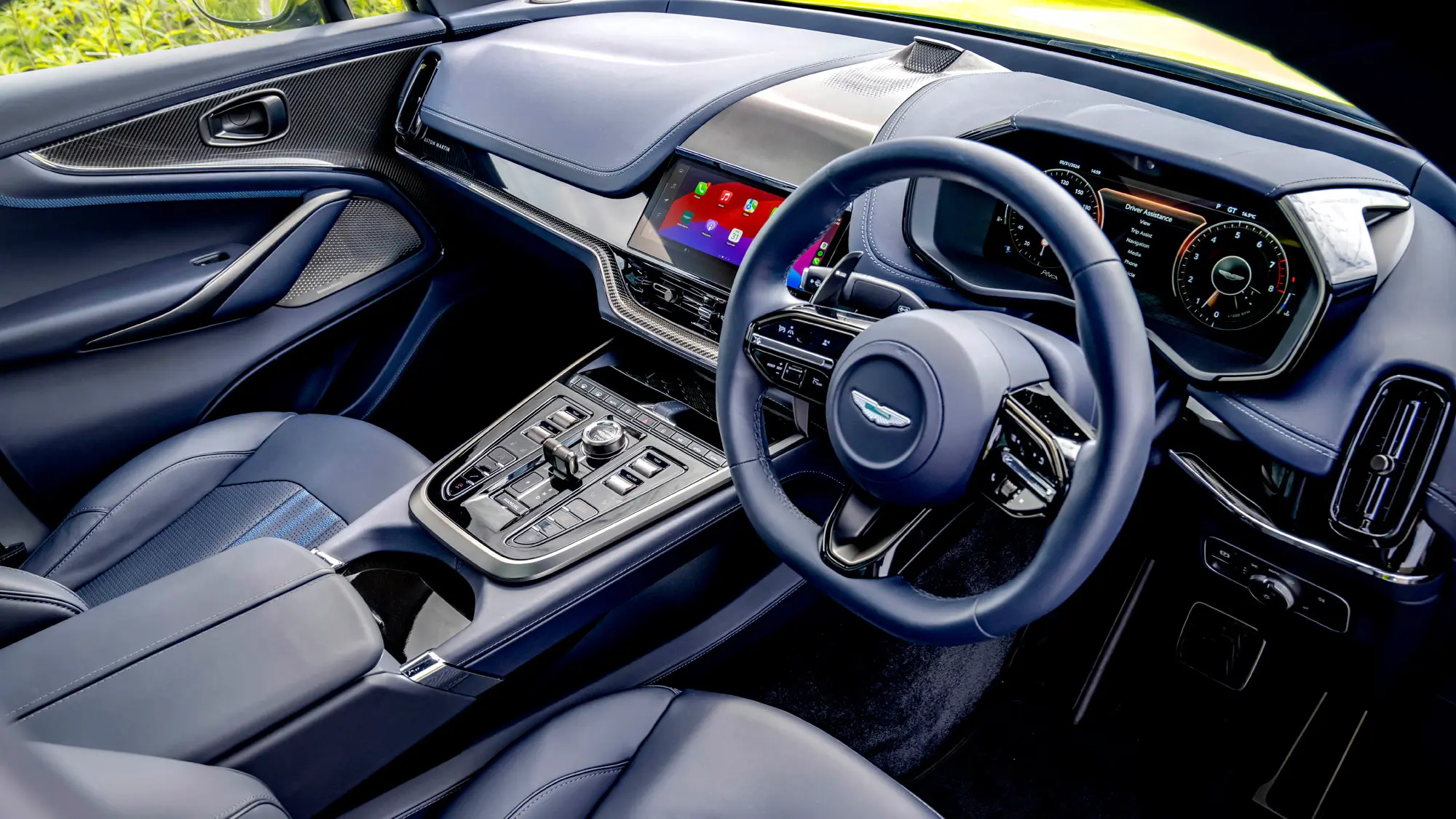 Inside the Cabin: Aston Martin DBX S Interior Review