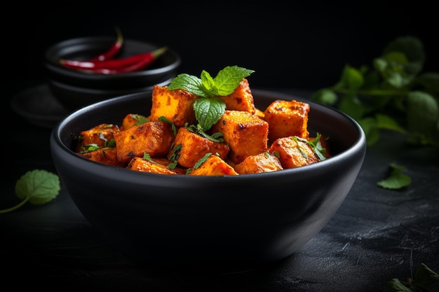 Grilled Paneer Salad For Weight Loss Grilled Paneer Salad For Weight Loss