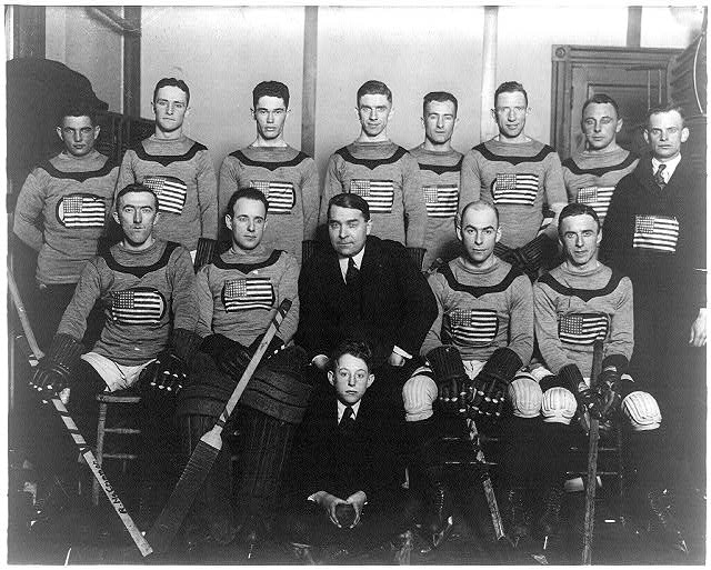 First hockey team formed in 1877