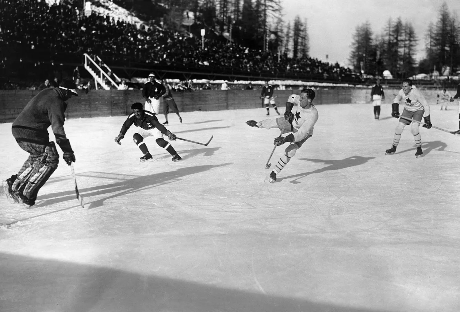 Hockey becomes an Olympic sport in 1920