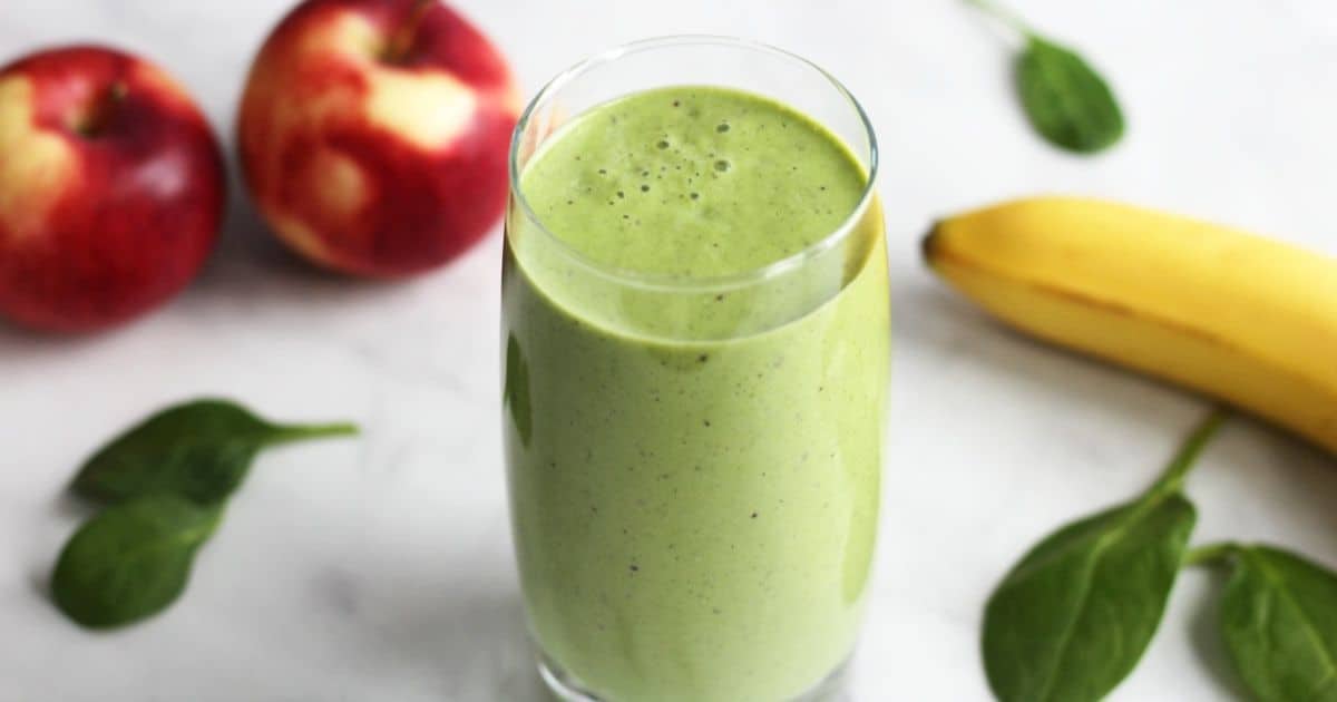 Apple Spinach recipes
