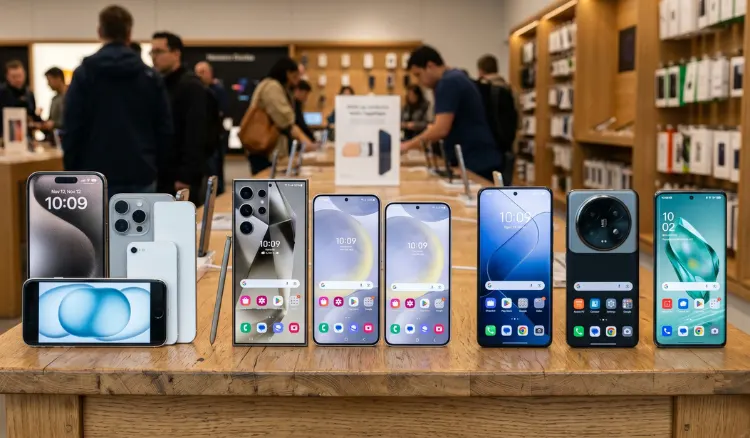 iPhone vs Samsung vs Chinese Flagships