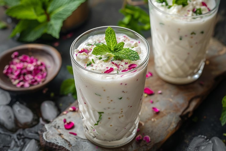 How to Make Thick and Creamy Lassi