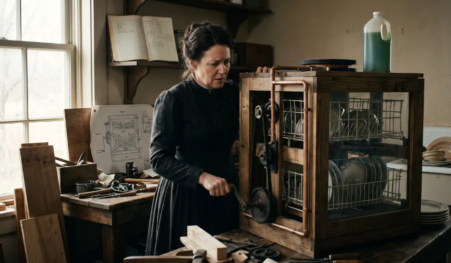 The Debt-Driven Dishwasher