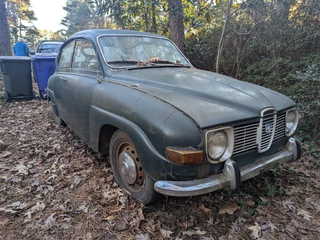Saab 96 (1969)