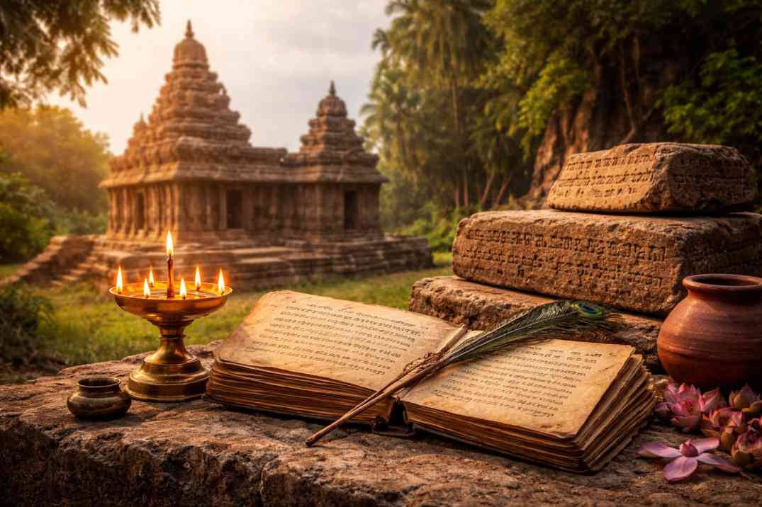 Tamil  c. 2300 years old