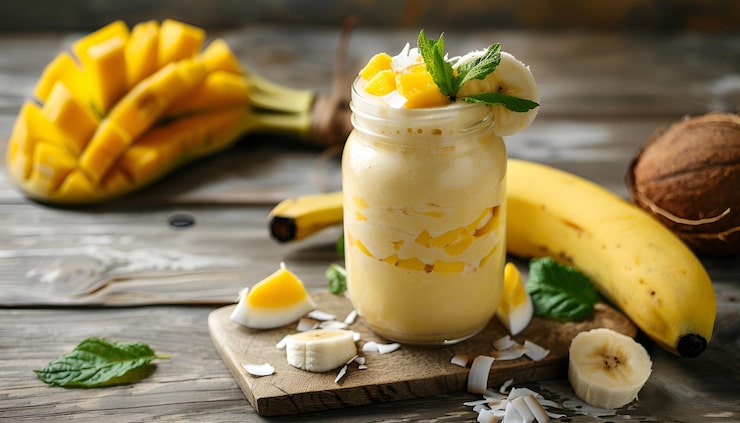 Variations Of Thick and Creamy Lassi 