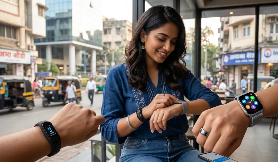 Most popular wearable devices