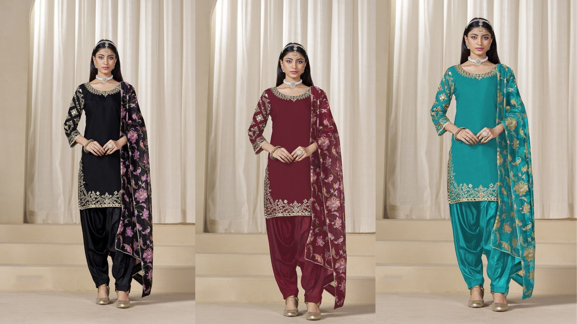 latest Punjabi suit fashion