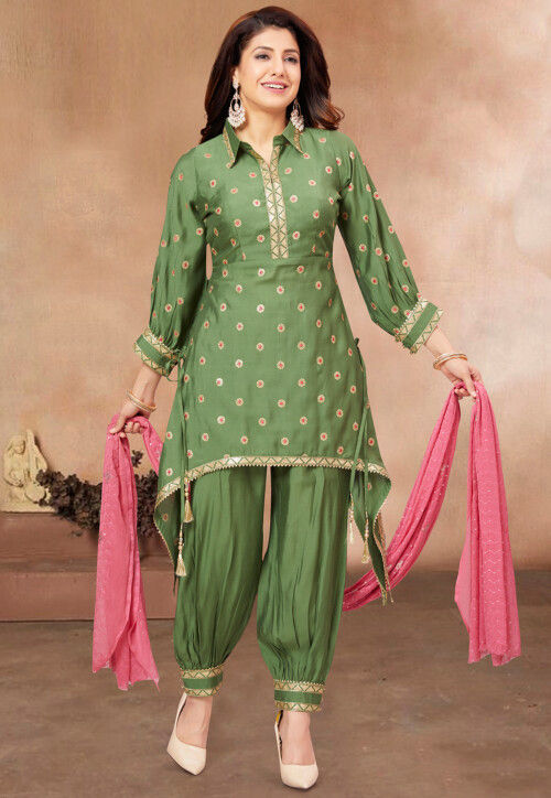 Latest Punjabi Suit Design photos