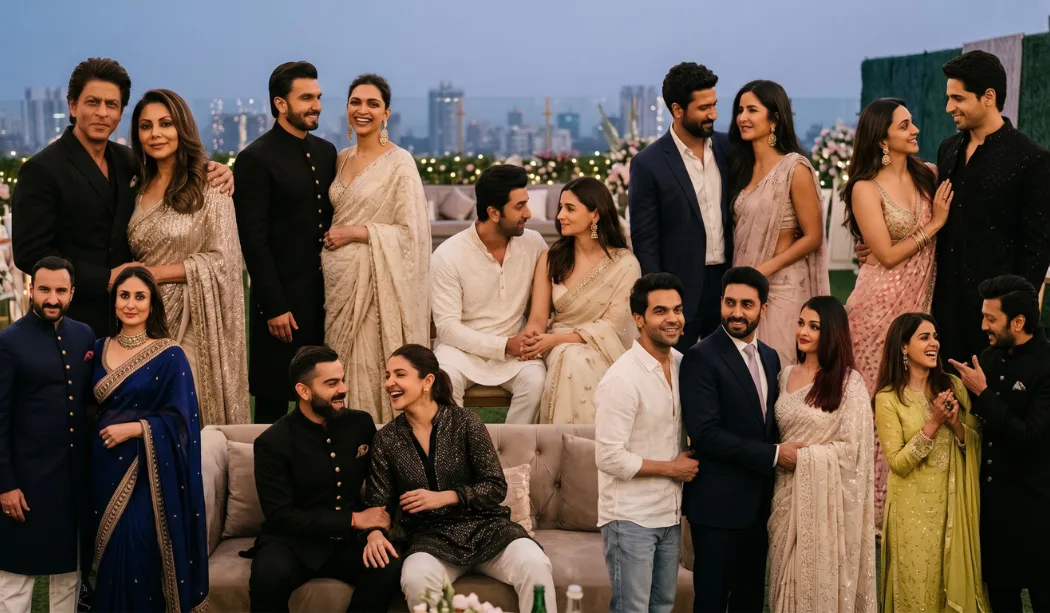 Famous Bollywood couples in real life