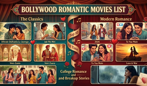 Latest romantic Movies Bollywood