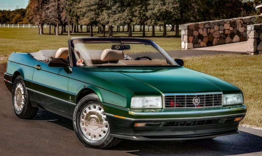 Cadillac Allante: Big Expectations, No Collector Status