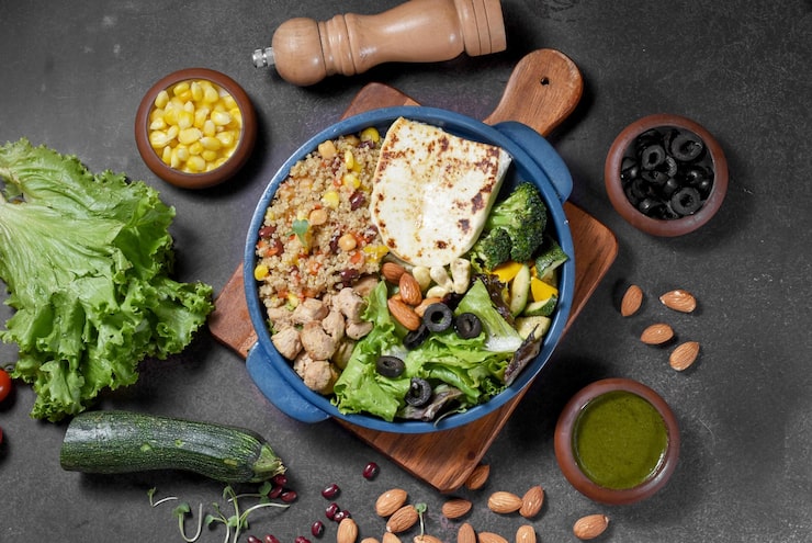 7 day high protein vegetarian meal plan for gym muscle gain
