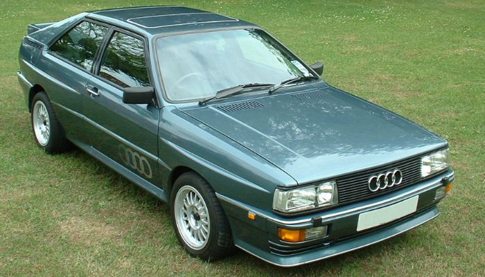  Audi Quattro (11,452 Built, 1980-1991)