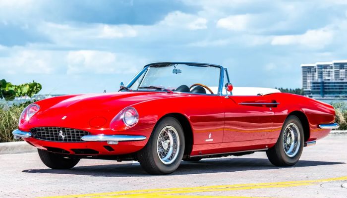 Ferrari 365 California (14 Built, 1966-1967)