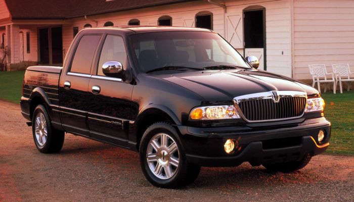 Lincoln Blackwood (3,356 Built, 2001-2002)