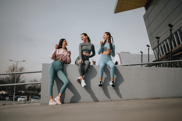 Suddenly Wearing Athleisure and Streetwear Clothing