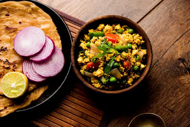 20-Minute Paneer Bhurji: Easy homemade Indian dinner recipes