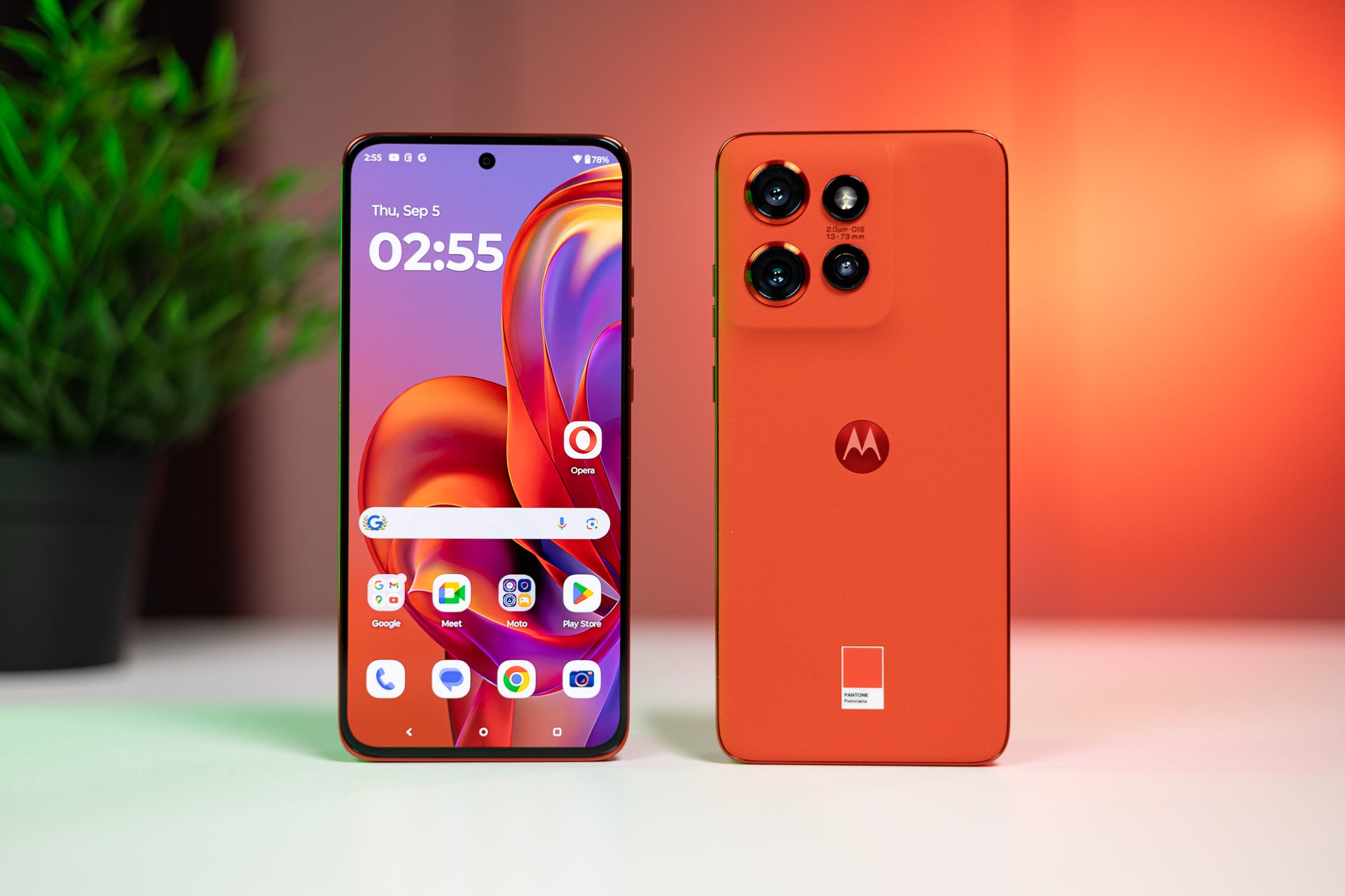 Motorola Edge 50 Neo  Cleanest Software