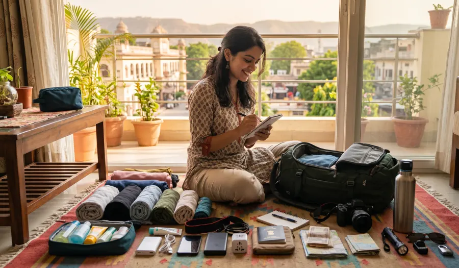 Solo Travel Packing List India