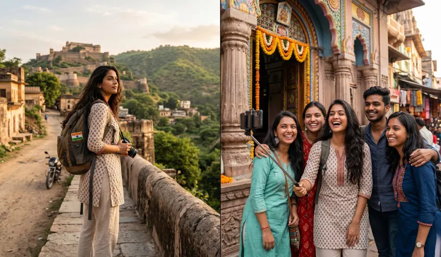 Solo Travel India vs Group Travel India Safety