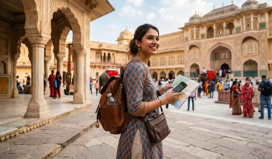 Solo travel India female