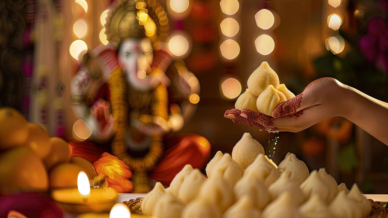 Why Modaks Steal the Show Every Ganesh Chaturthi