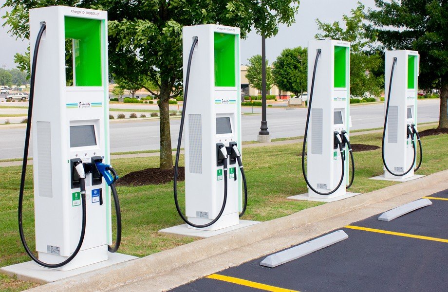 electric vehicle charging station