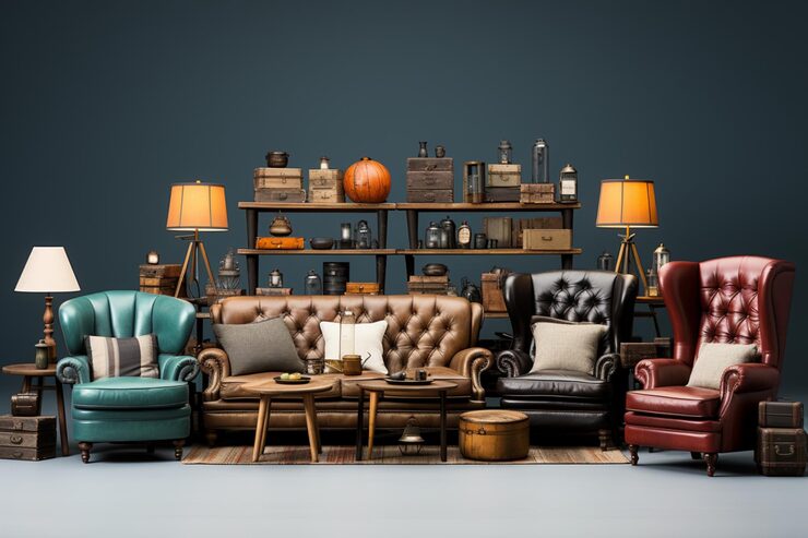 Second-hand Furniture and Electronics