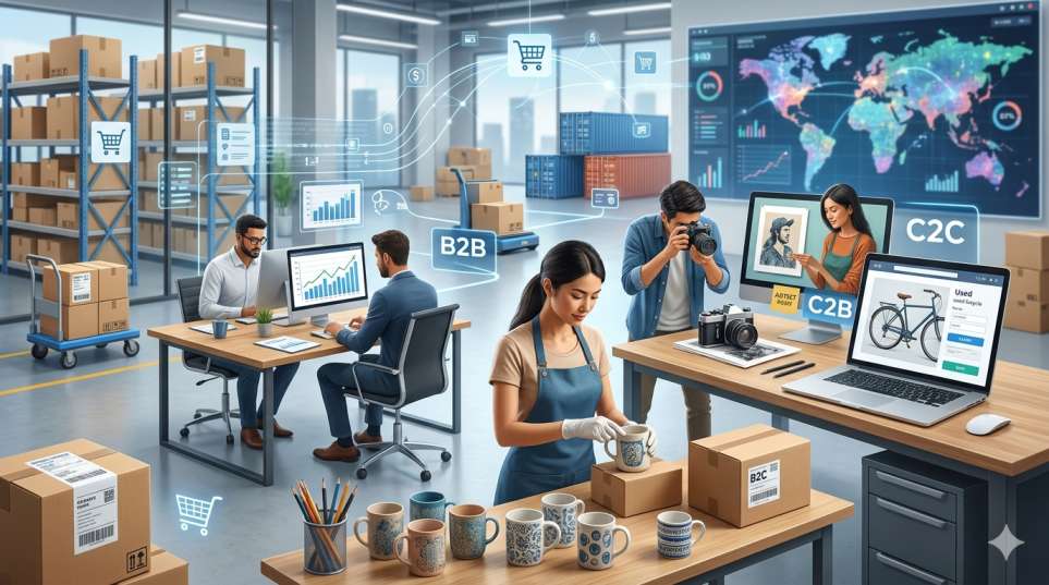 Types of Ecommerce Business Models