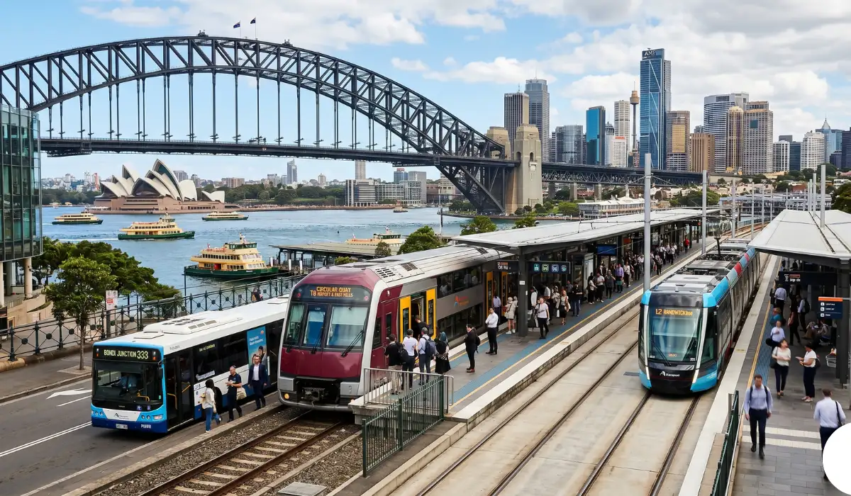 Best public transport in Australia