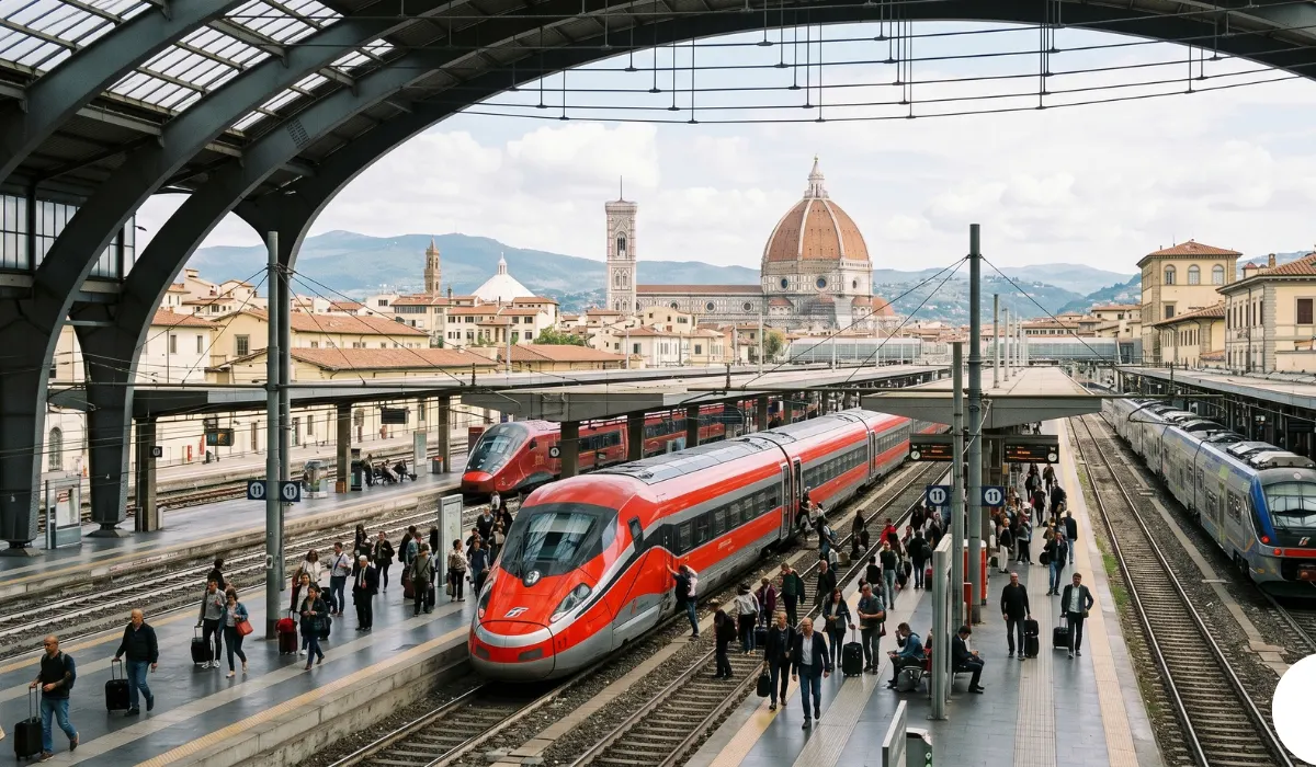 Best public transport in Italy